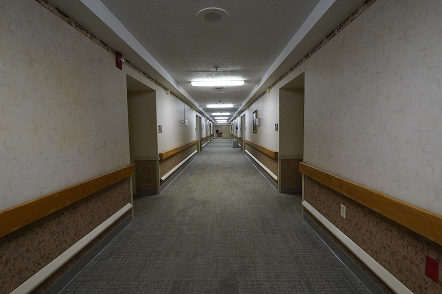 Main Hallway- Arbors at Streetsboro