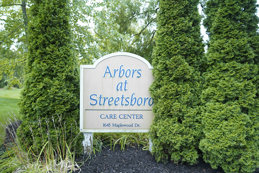 Arbors at Streetsboro signage- Arbors at Streetsboro