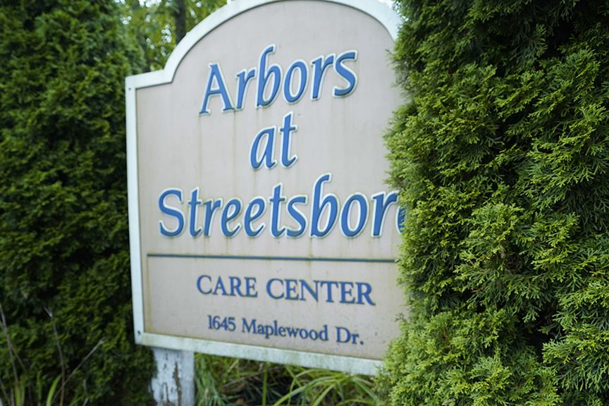 Arbors at Streetsboro signage- Arbors at Streetsboro